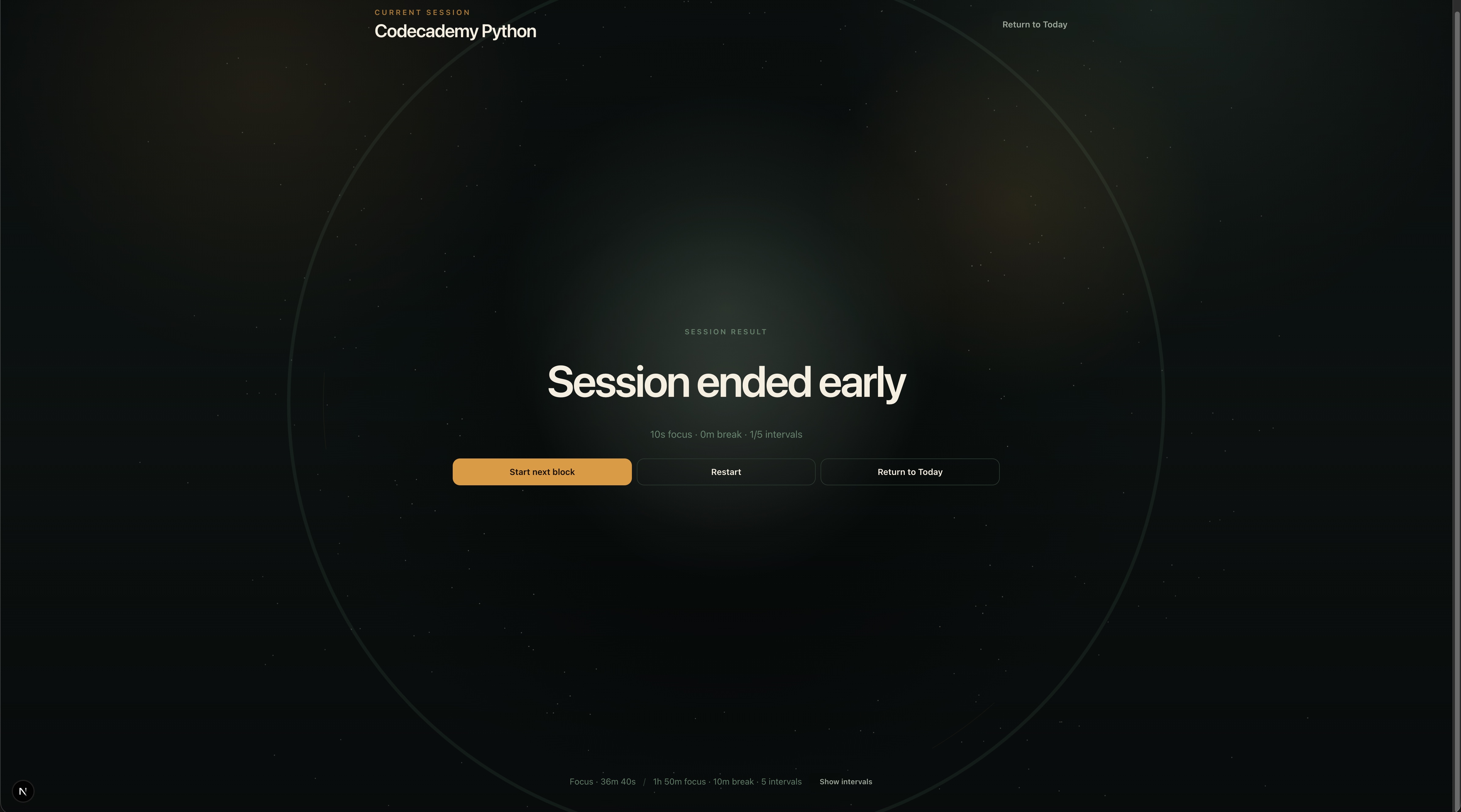 Smart Pomodoro screenshot 4
